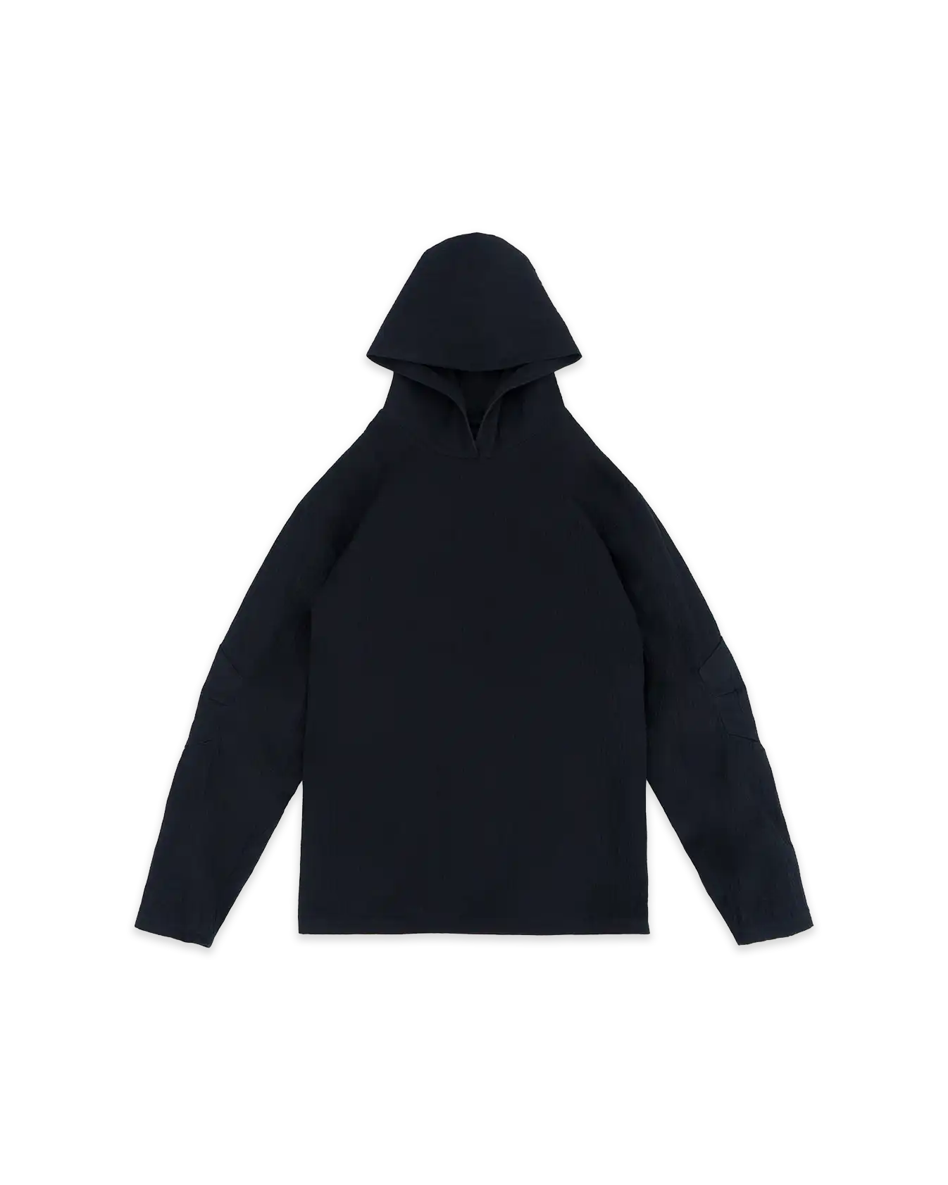 BLACK ARMOR HOODIE