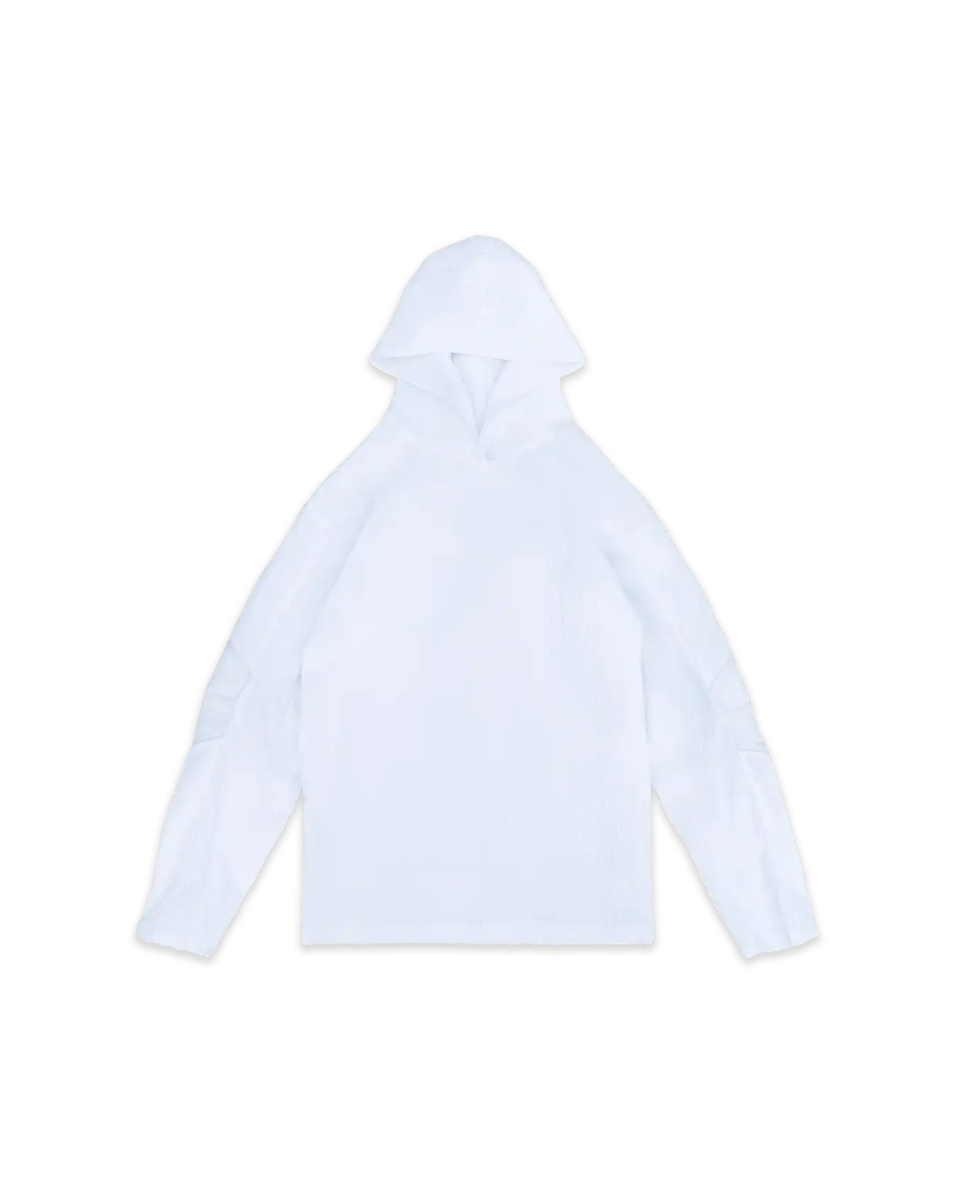 WHITE ARMOR HOODIE