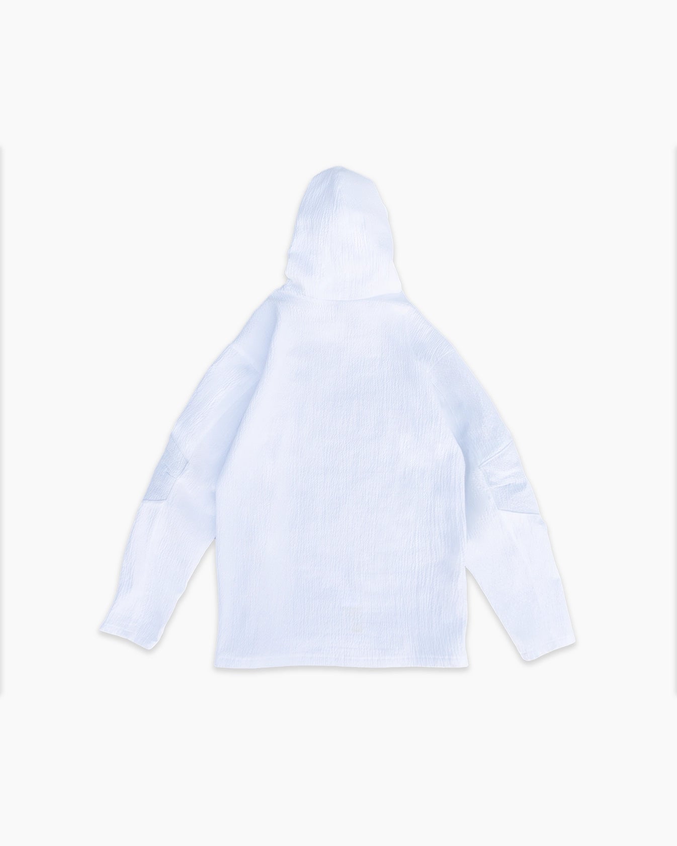 WHITE ARMOR HOODIE