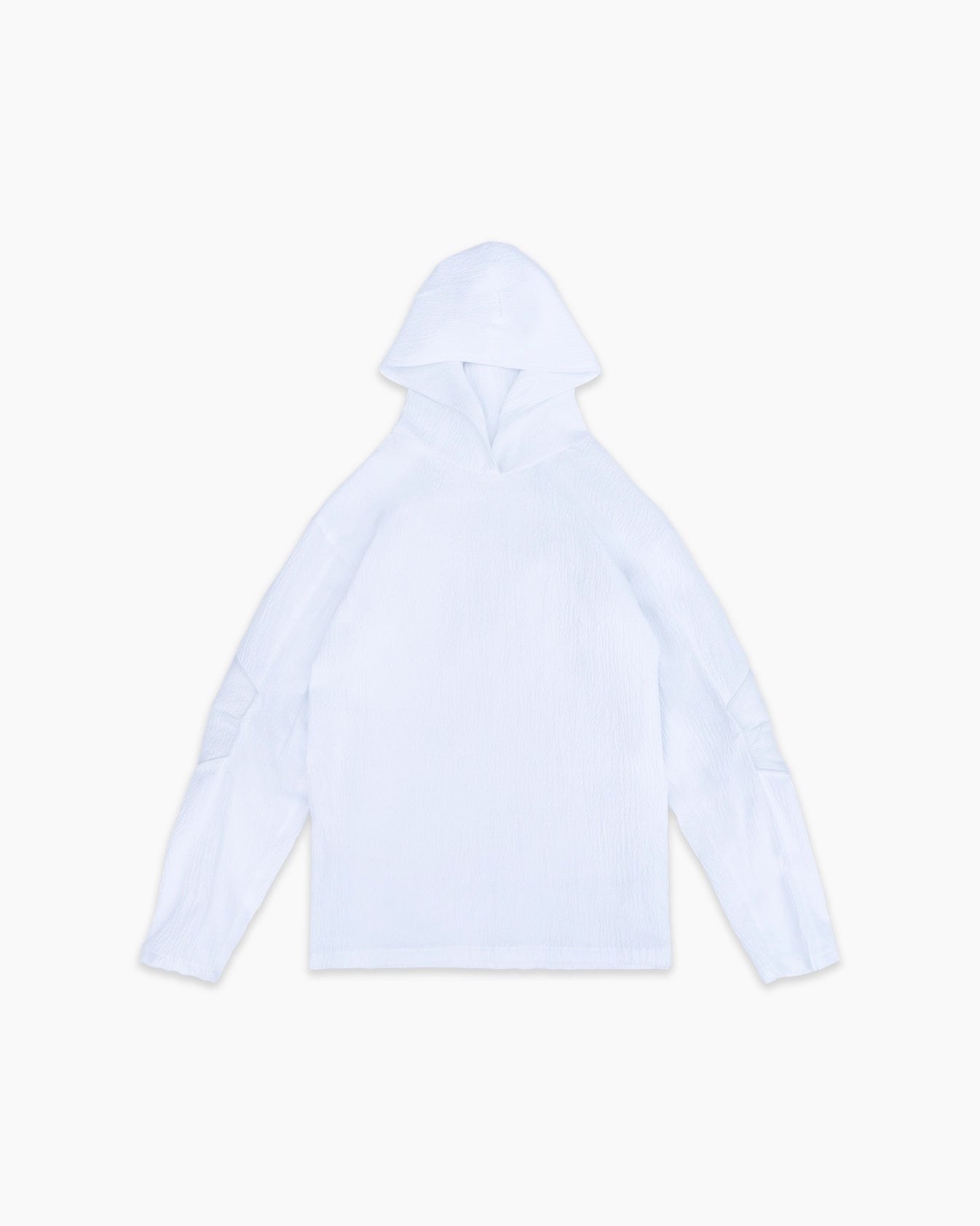 WHITE ARMOR HOODIE