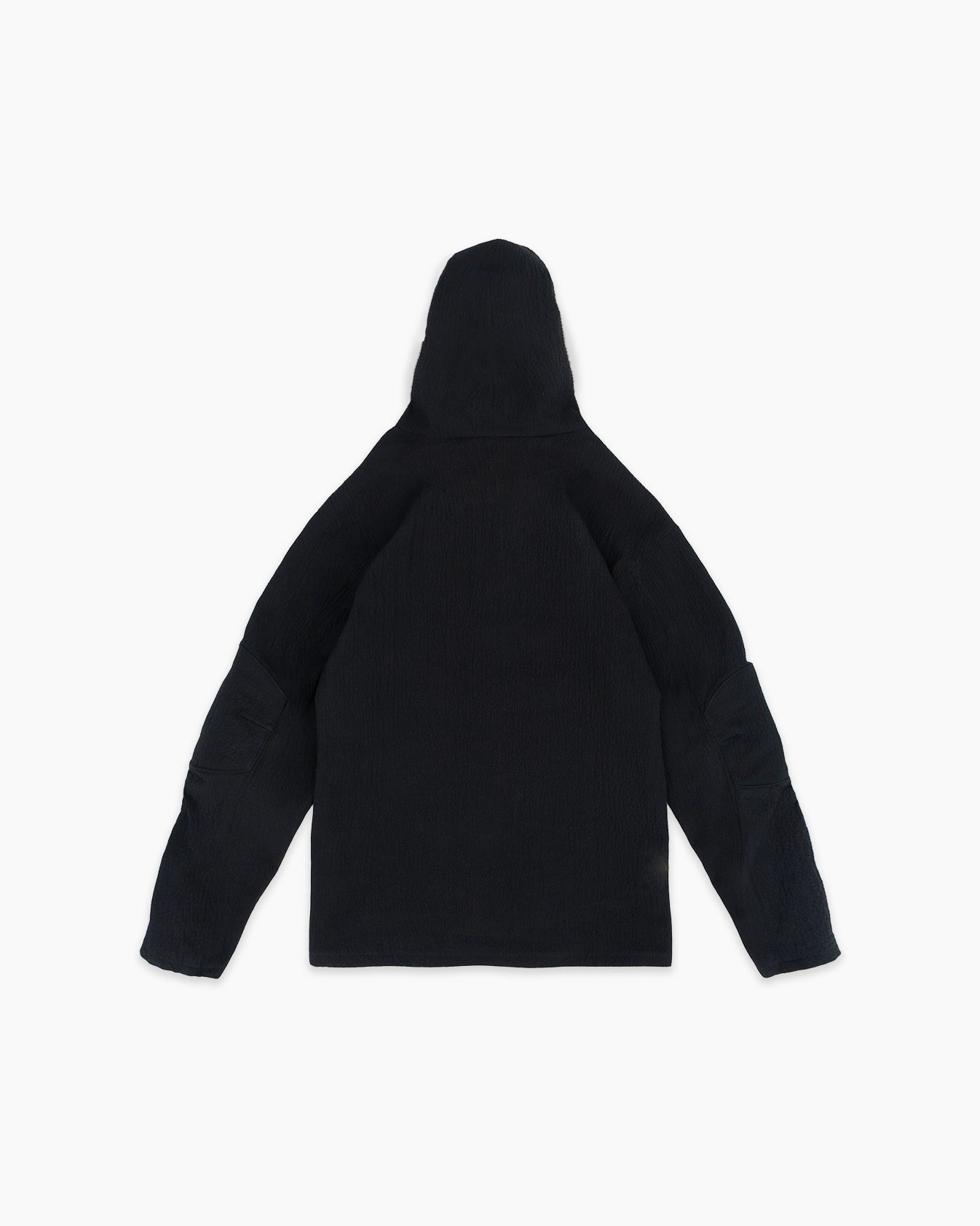 BLACK ARMOR HOODIE