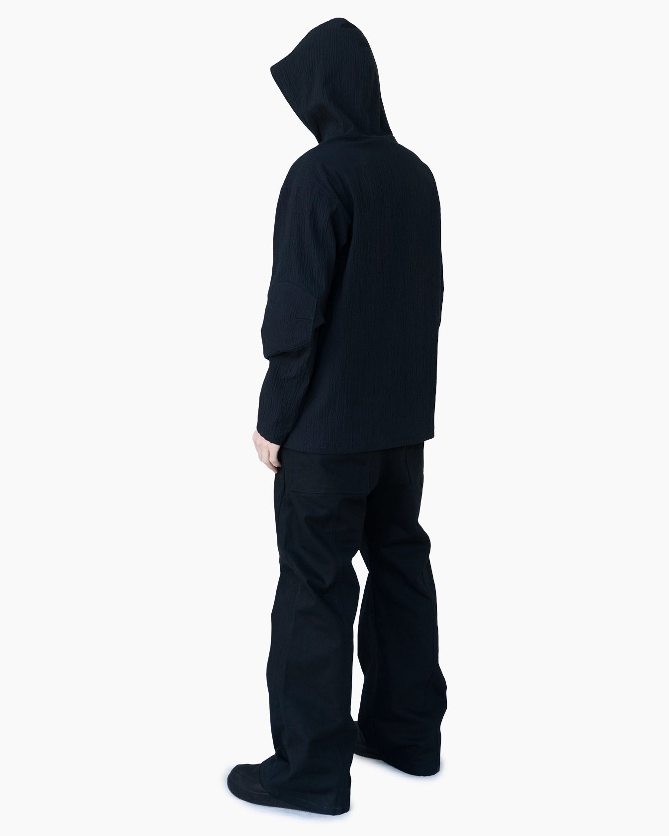 BLACK ARMOR HOODIE