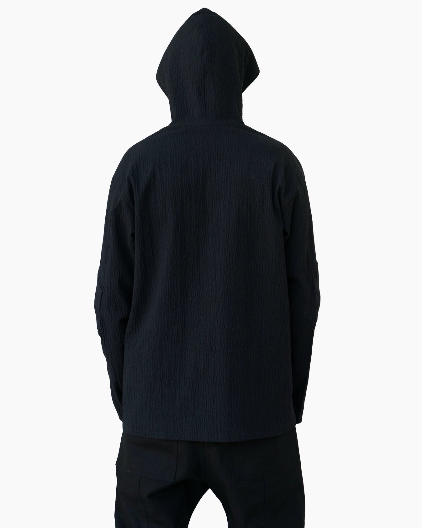 BLACK ARMOR HOODIE