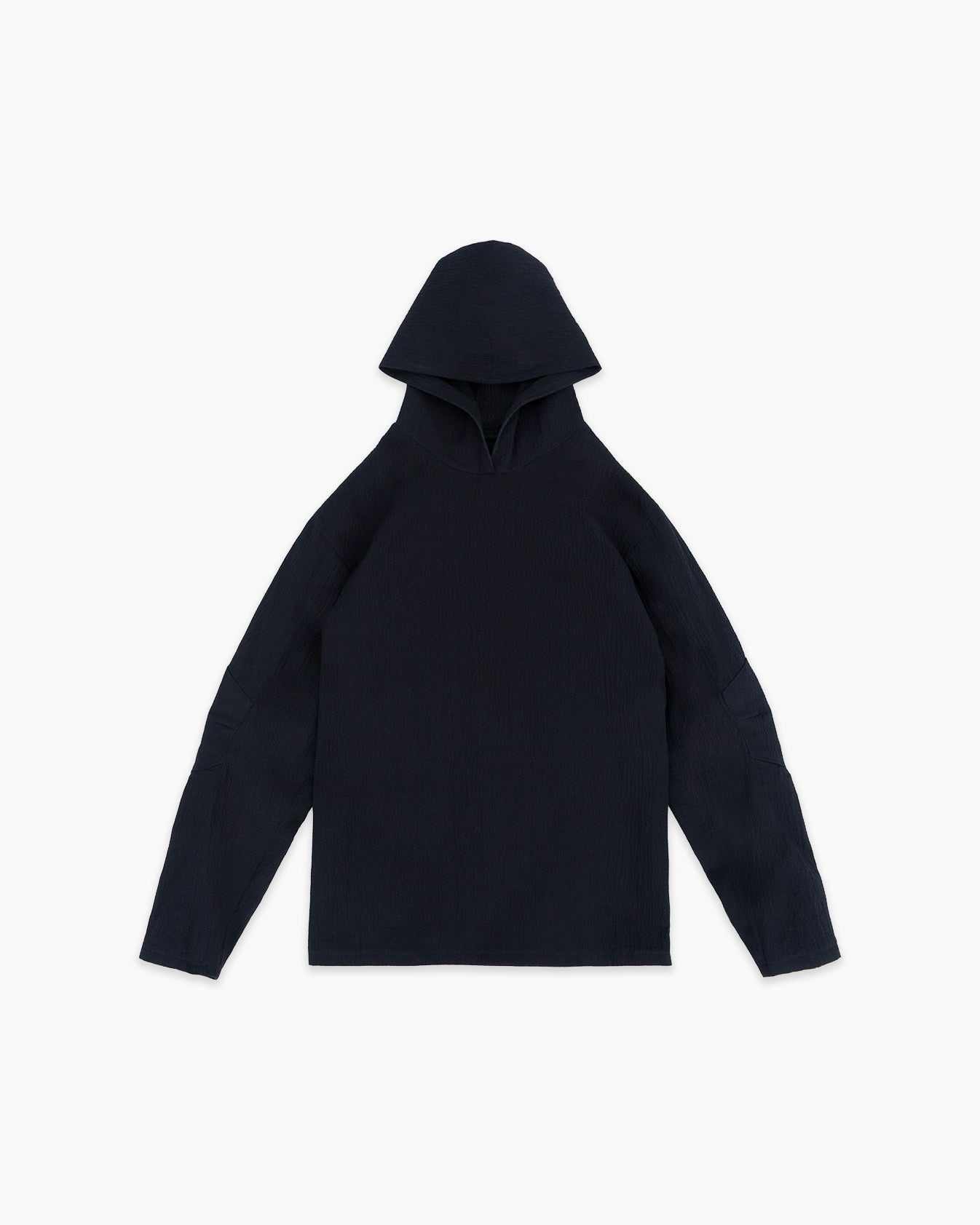 BLACK ARMOR HOODIE