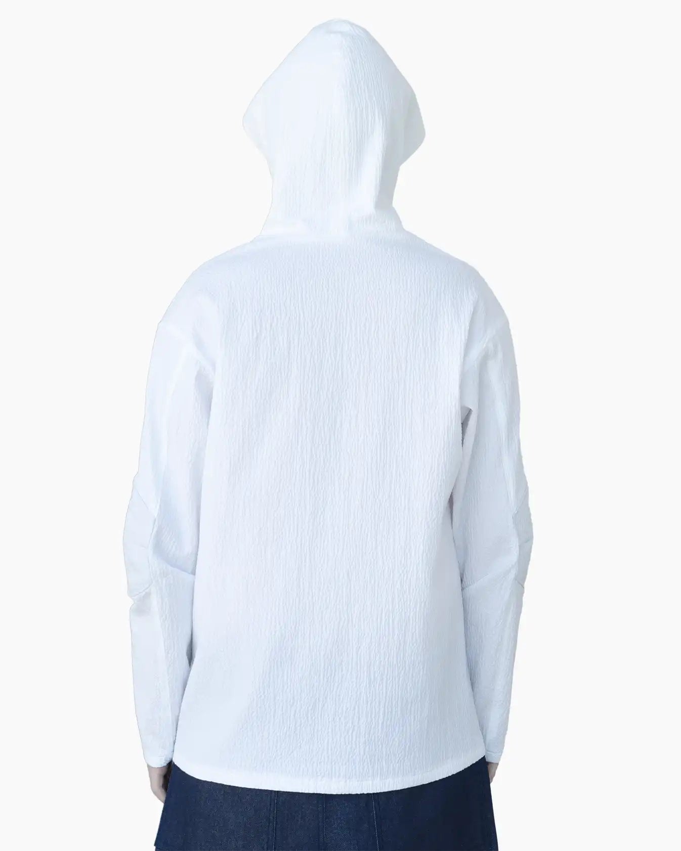 WHITE ARMOR HOODIE