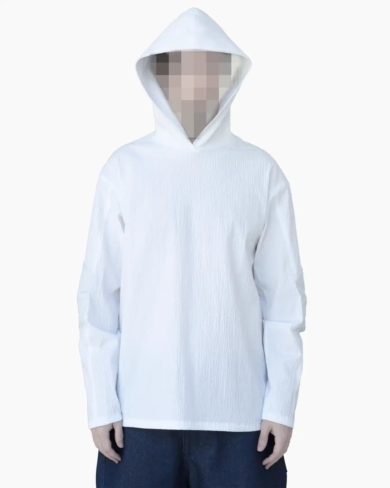 WHITE ARMOR HOODIE