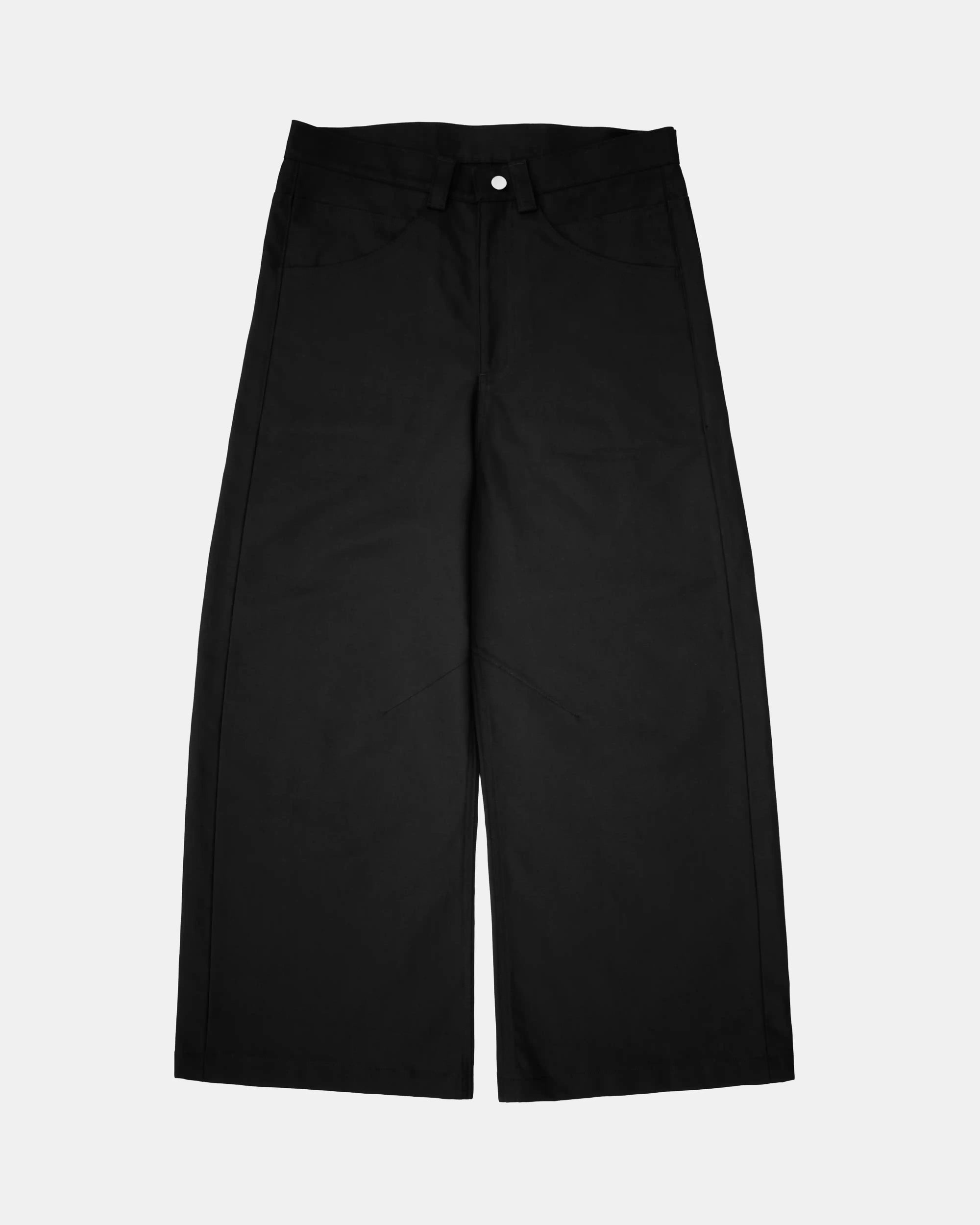 BLACK WIDE PANTS
