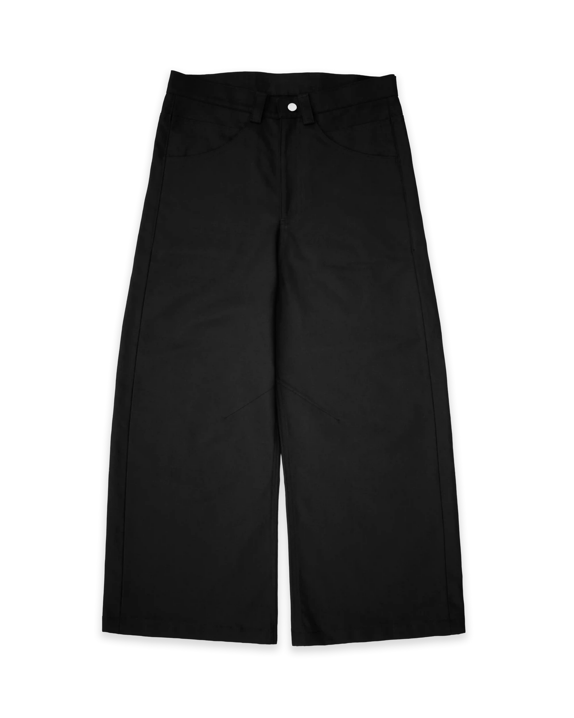 BLACK WIDE PANTS