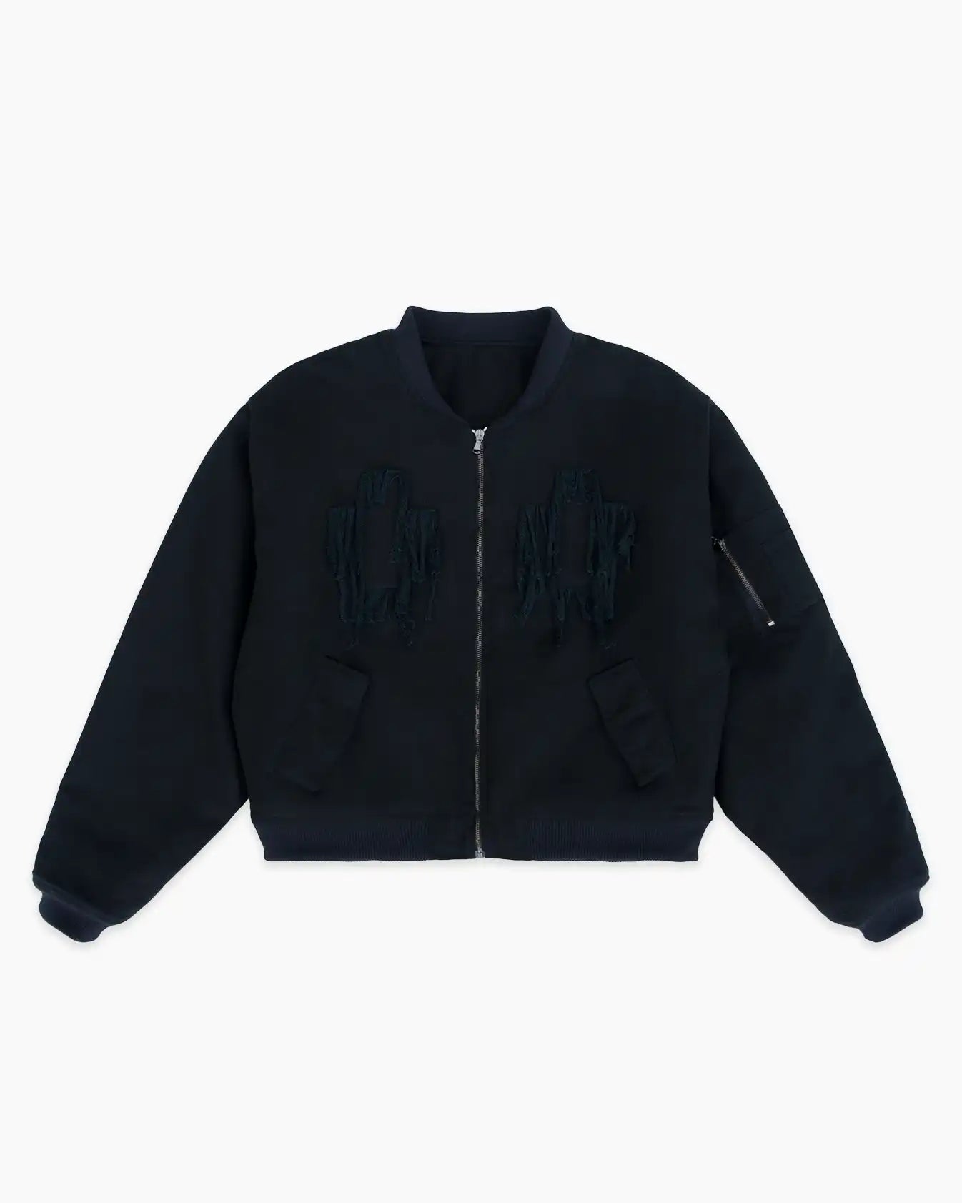 CROSS BOMBER JACKET