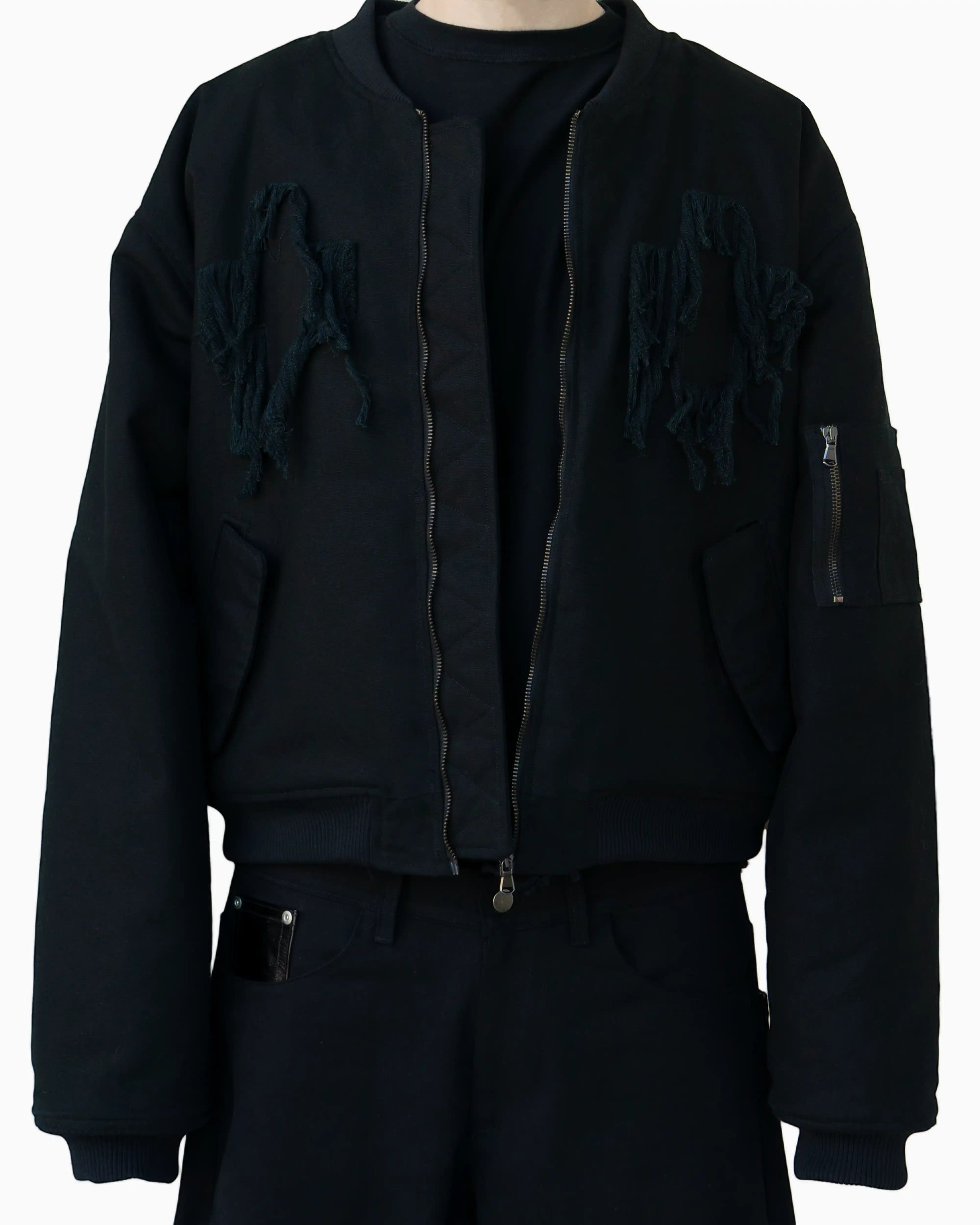 CROSS BOMBER JACKET