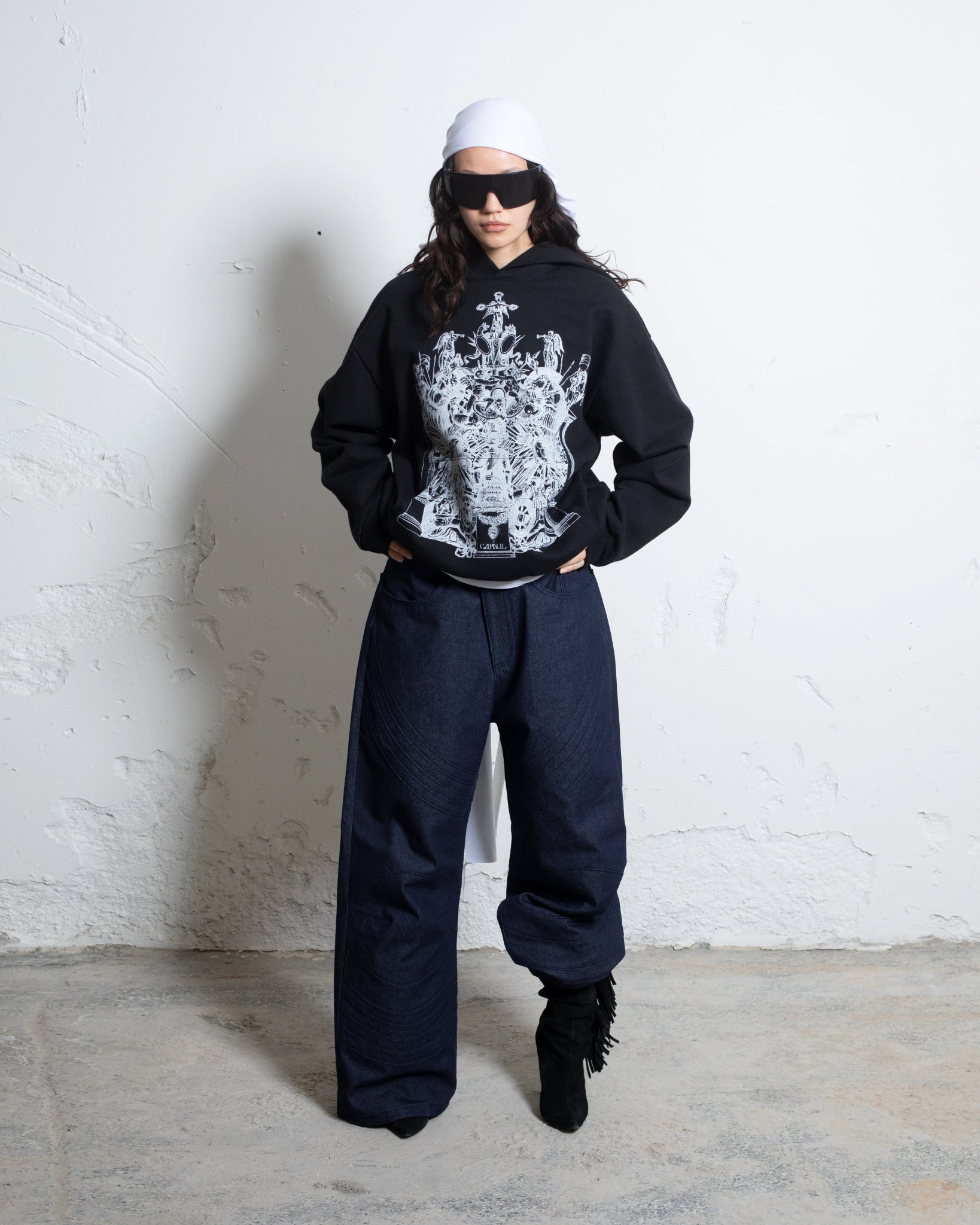 KNIGHT JEANS - Oskar Capaul