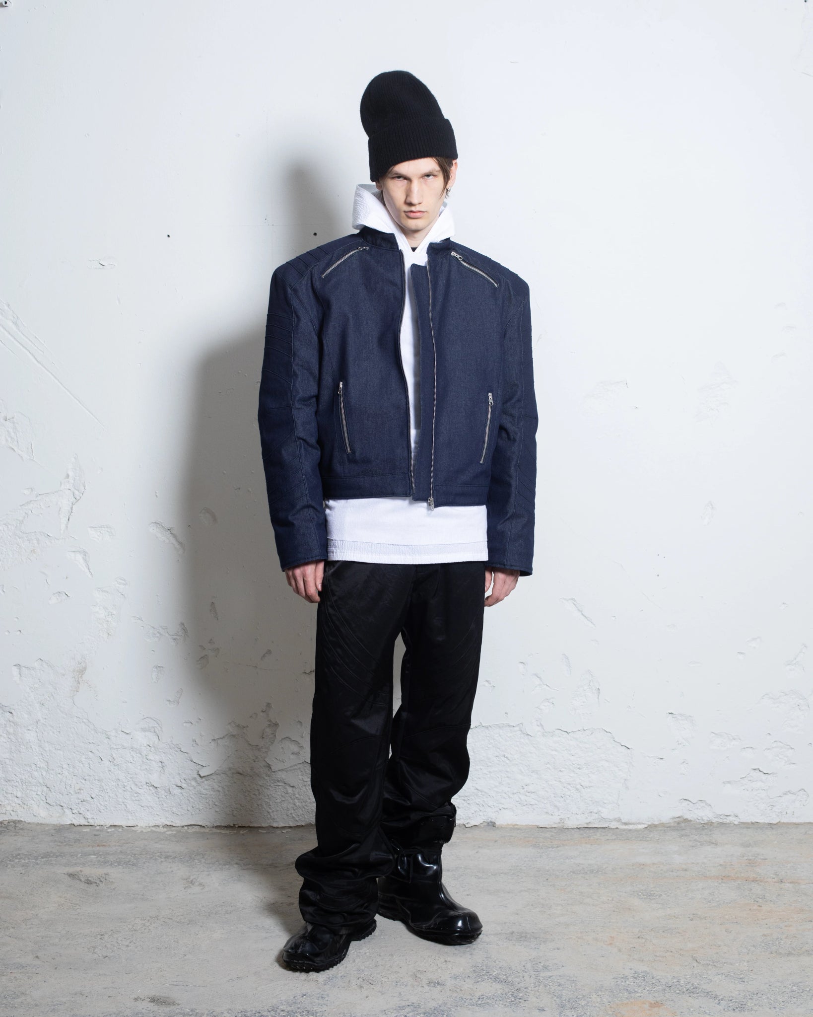 KNIGHT RACER JACKET - Oskar Capaul