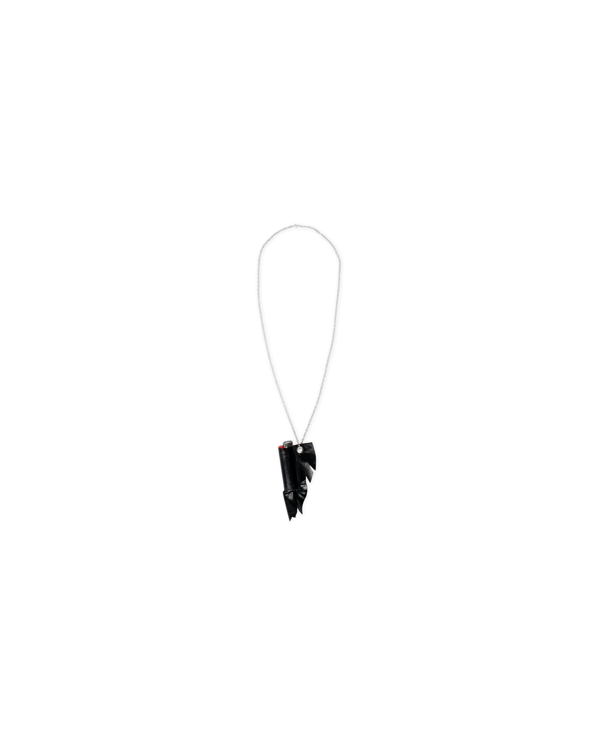 LEATHER LIGHTER NECKLACE