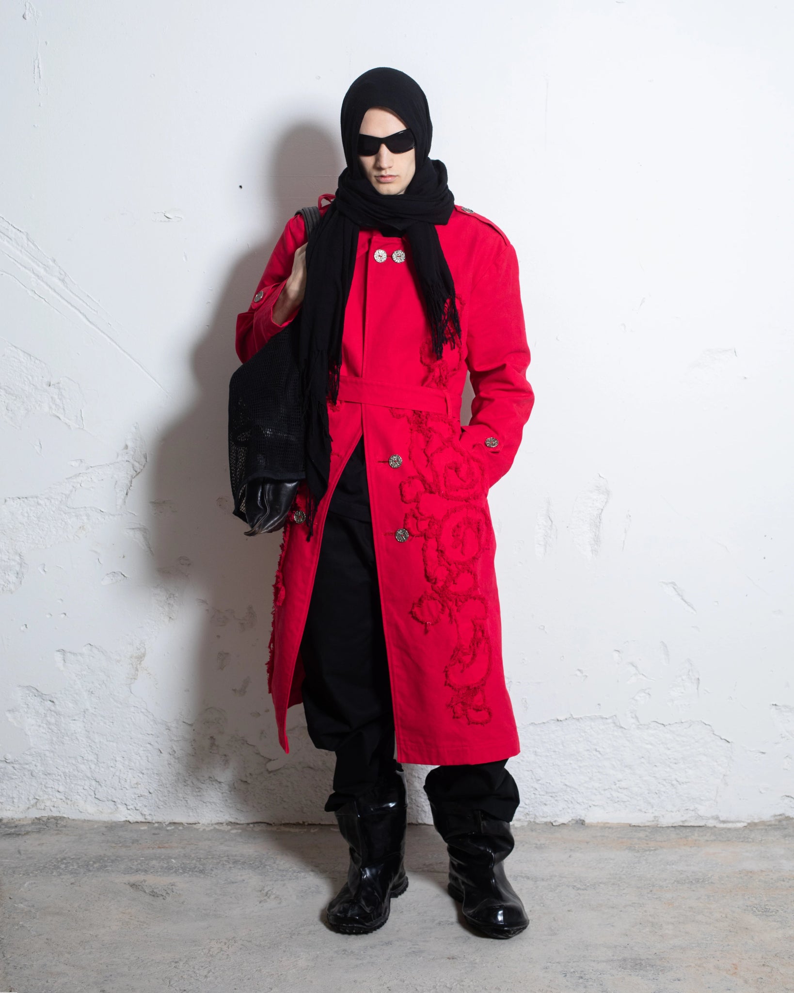 RENAISSANCE TRENCH COAT - Oskar Capaul