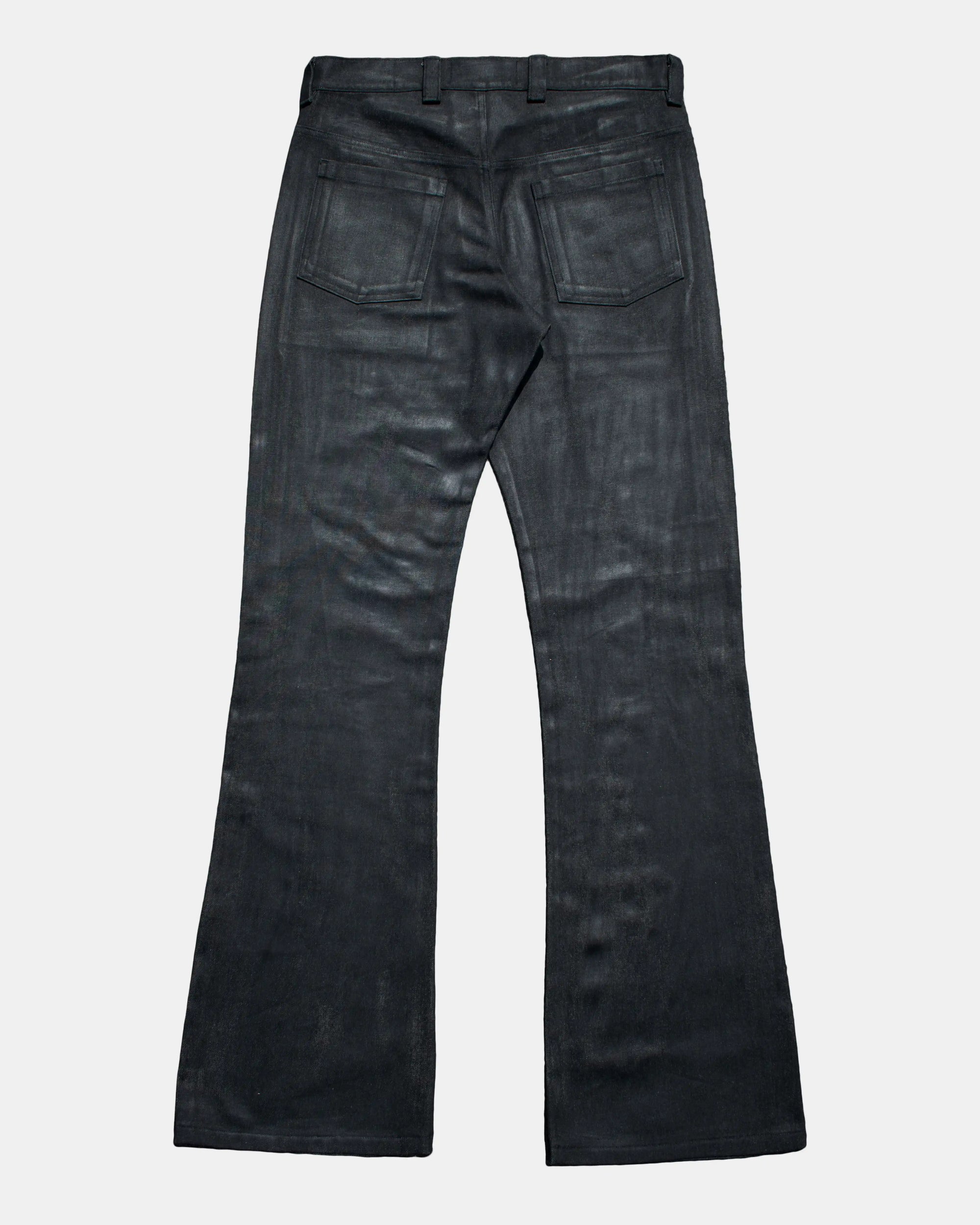WAXED STACKED JEANS